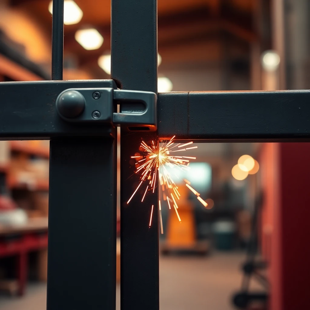 Arthur welding workshop